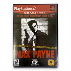 Max Payne (Sony PlayStation 2, 2001) Complete Tested Working